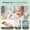 No-Touch Digital Thermometer with Fever Alarm for All Ages