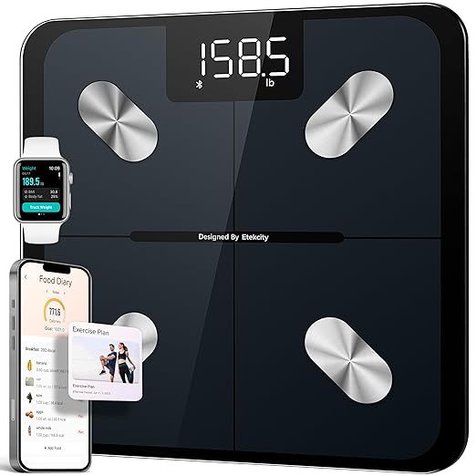Etekcity Smart Scale: Bluetooth weight scale with BMI and body fat tracking
