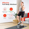 Sunny Mini Stepper with Bands, 300lb Capacity & SunnyFit App